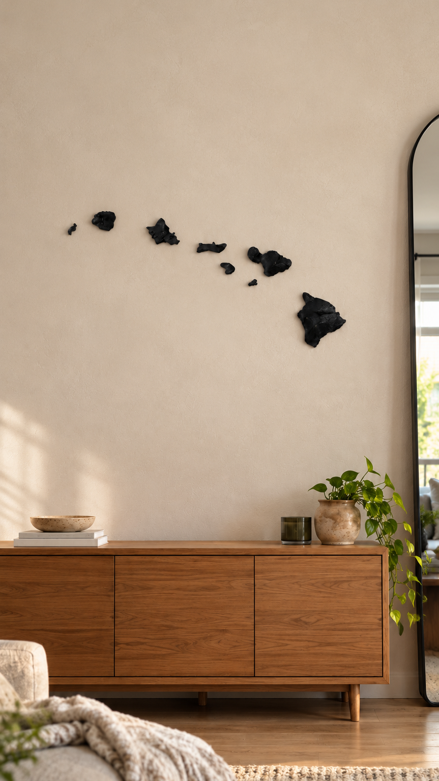 Hawaii Wall Object